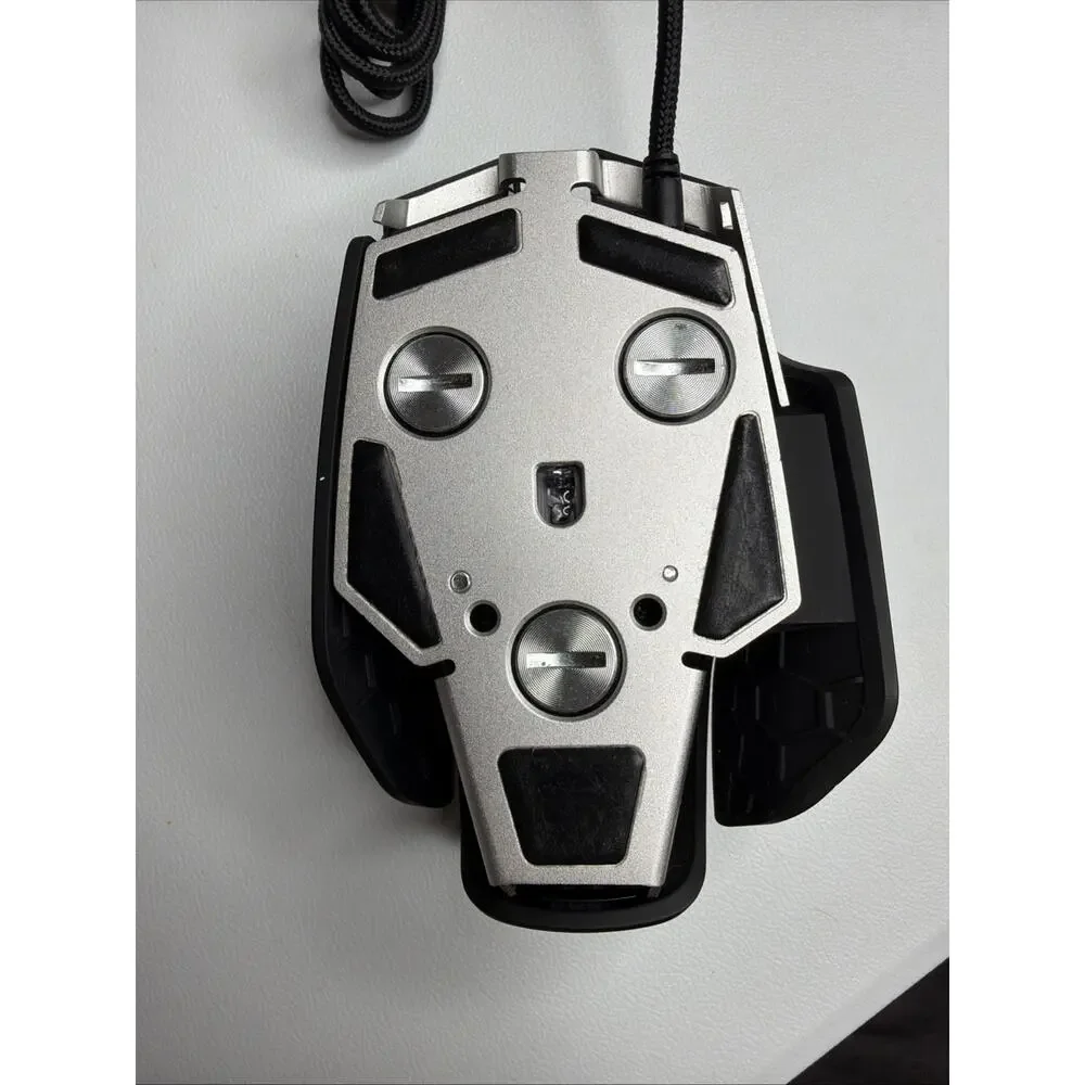 Corsair M65 RGB ELITE Tunable FPS Gaming Mouse 18000 DPI Aluminum Black Wired